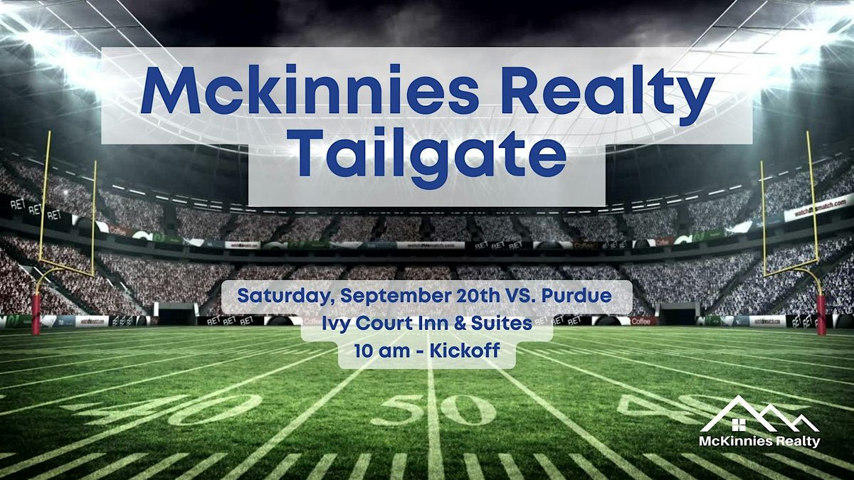 McKinnies Realty Tailgate, 20 September | Event in South Bend | AllEvents