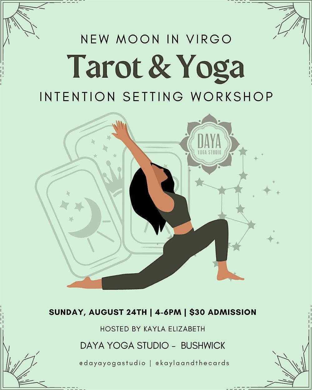 Tarot and Yoga, 24 August | Event in Brooklyn | AllEvents