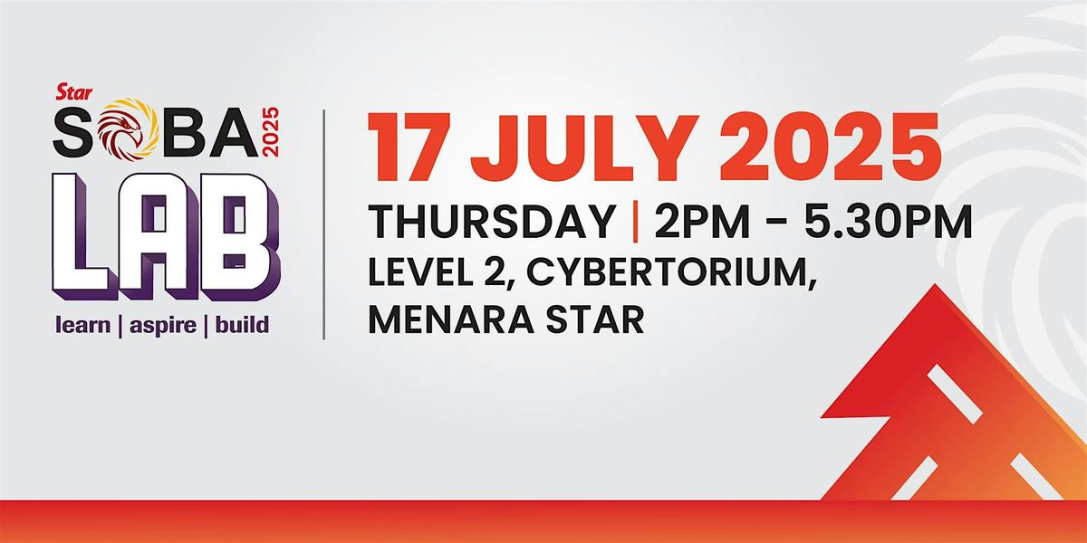 SOBA Lab PJ 2025, 17 July | Event in Petaling Jaya | AllEvents