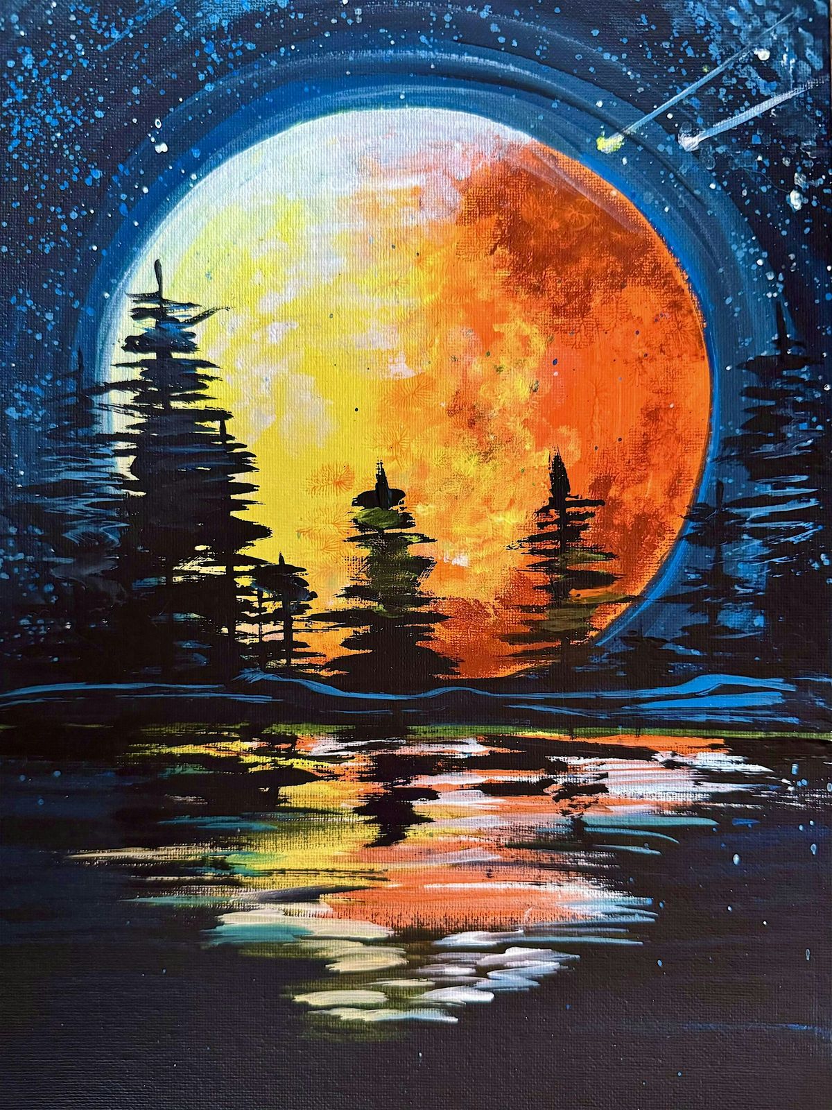 Harvest Moon Paint Party, 21 September | Event in Kirkland | AllEvents