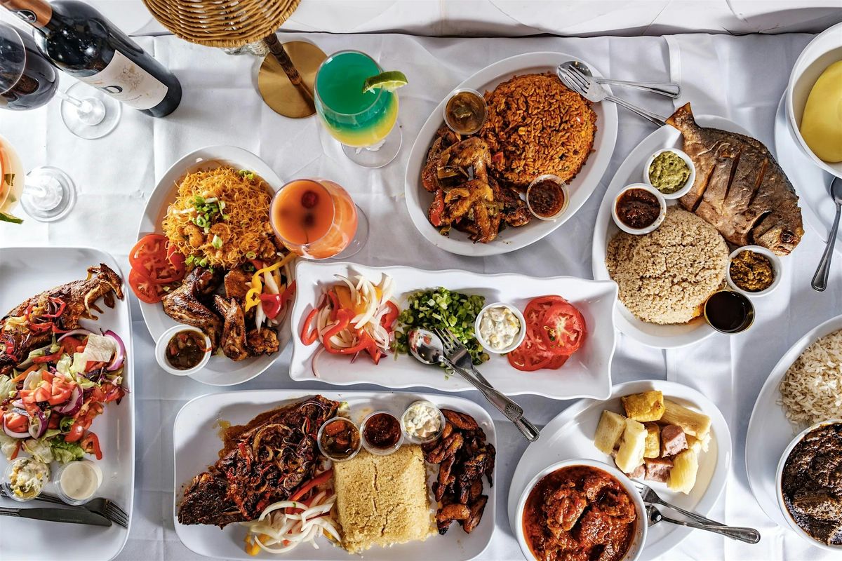 Ribbon Cutting for JSM Cuisine – Authentic West African Dining in Lansdowne, 4 October | Event in Lansdowne