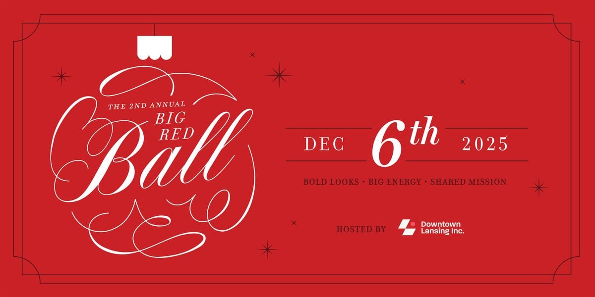 2nd Annual Big Red Ball, 6 December | Event in Lansing | AllEvents