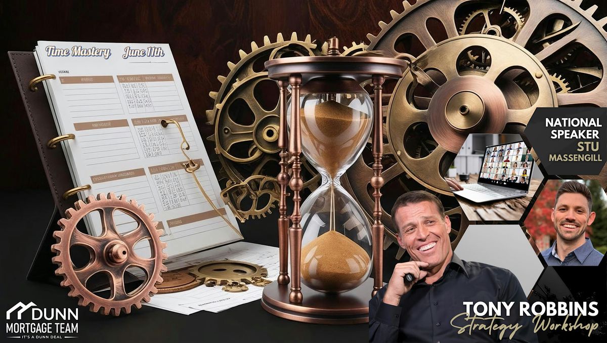 Time Mastery Mastermind with Tony Robbins Top Trainer, 11 June | Event in San Diego | AllEvents