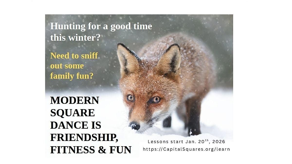 Square Dance - 12 week lesson series, 20 January | Event in Raleigh | AllEvents