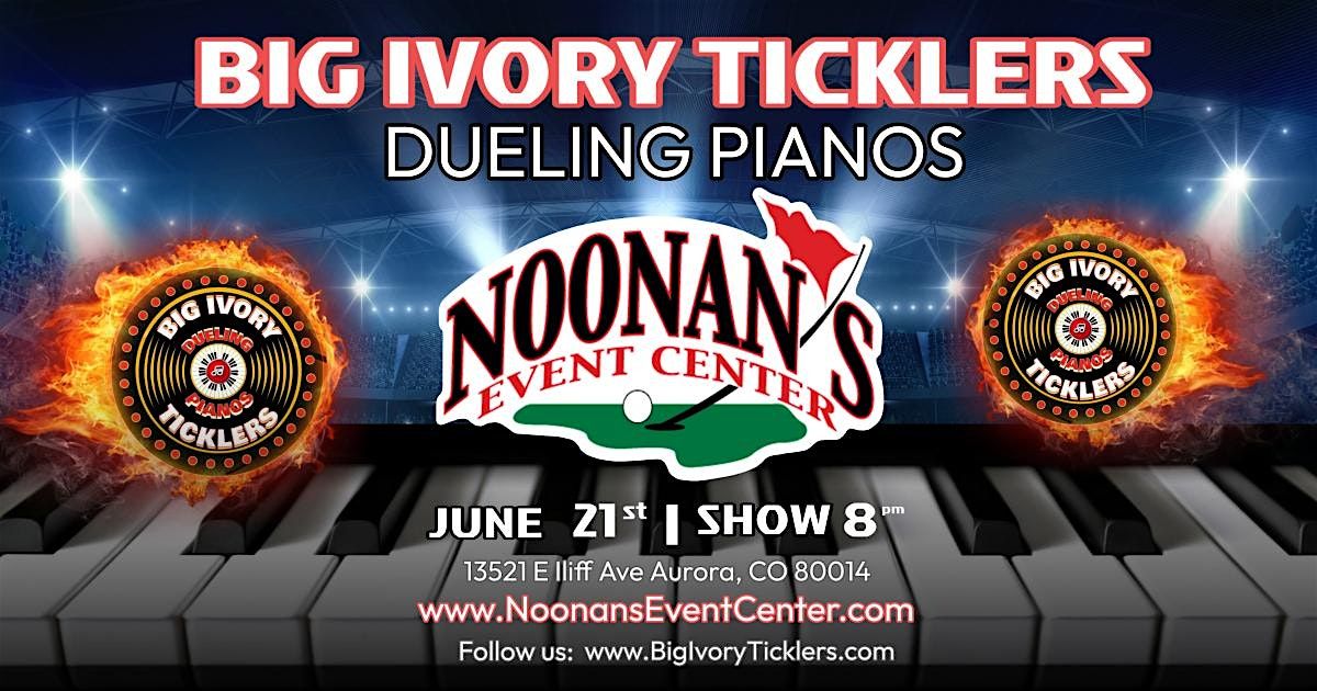 Big Ivory Ticklers - Dueling Pianos | Aurora, CO, 21 June | Event in Aurora | AllEvents