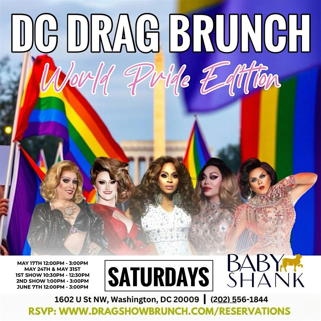 World Pride  - Capital Pride Drag Brunch Hosted by Miss Capital Pride, 7 June | Event in Washington | AllEvents