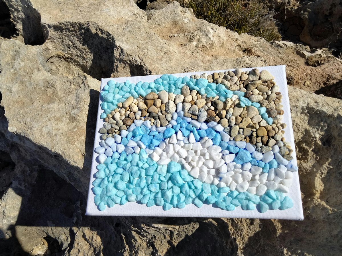 Create Pebble Pictures By The Sea, 28 June | Event in Mosta | AllEvents