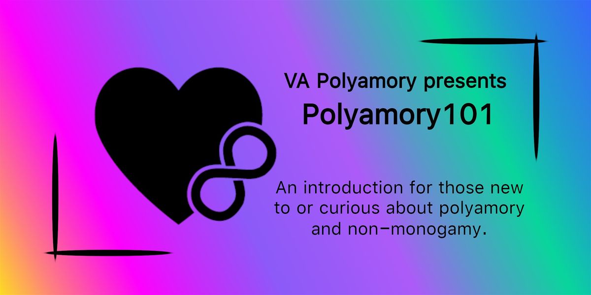 VAP presents Polyamory101, 18 October | Event in Richmond | AllEvents