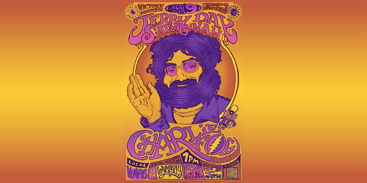 Jerry Day Savannah featuring music from the Charlie Fog Band and Wymberly, 9 August | Event in Savannah | AllEvents