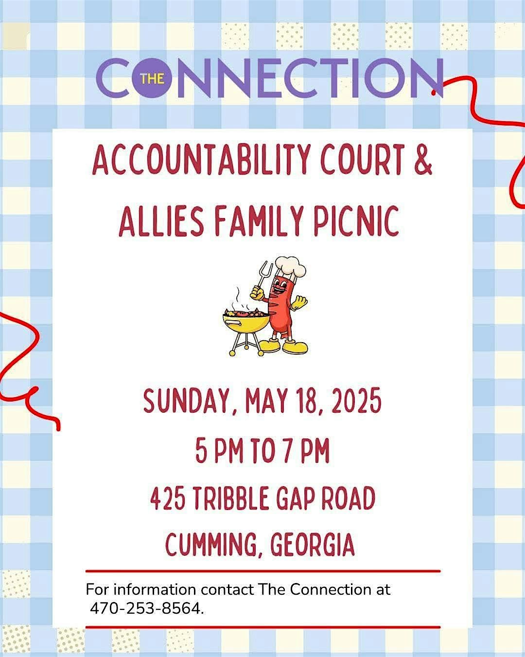Accountability Court & Allies Family Picnic, 18 May | Event in Cumming | AllEvents