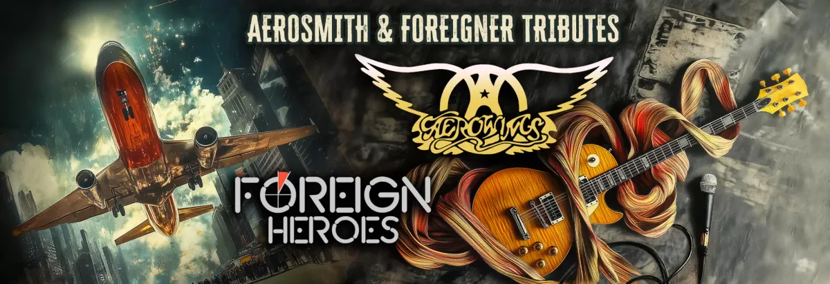 Aerowings & Foreign Heroes - Aerosmith and Foreigner Tribute, 1 February | Event in Yucaipa | AllEvents