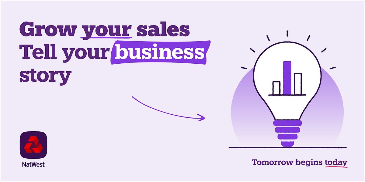 Grow your sales: Tell Your Business Story, 19 November | Event in Coventry | AllEvents