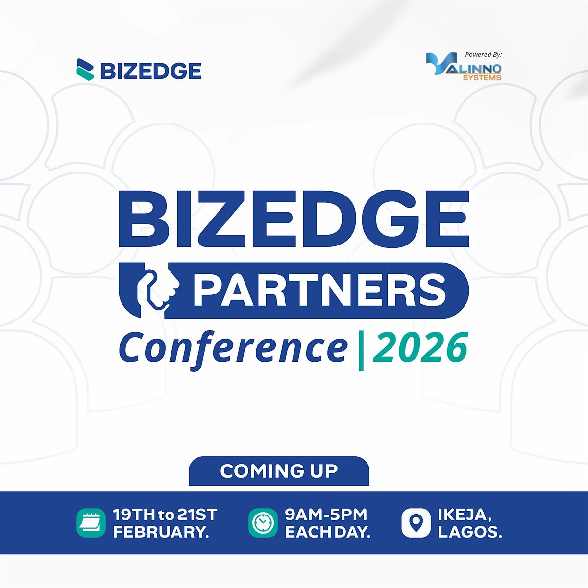 Biz Edge Partner Conference 2026, Ikeja, 19 February to 21 February ...