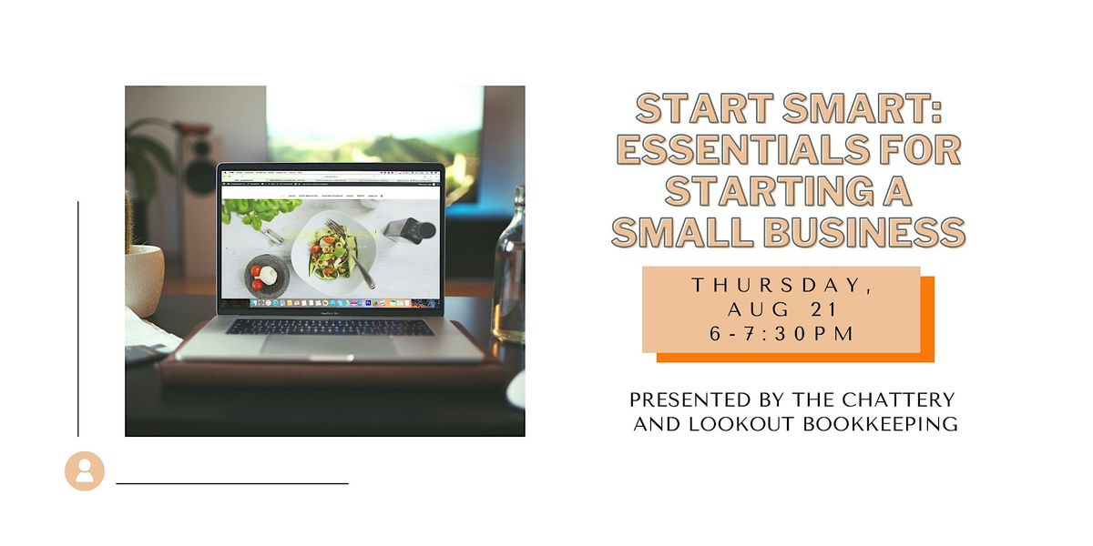 Start Smart: Essentials for Starting a Small Business, 21 August | Event in Chattanooga | AllEvents