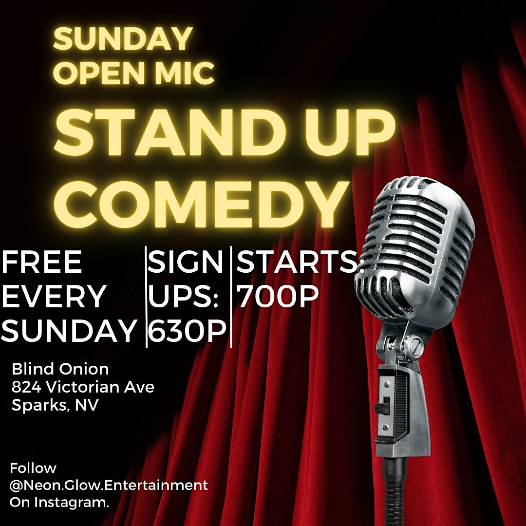 Open Mic Comedy | Event in Sparks | AllEvents