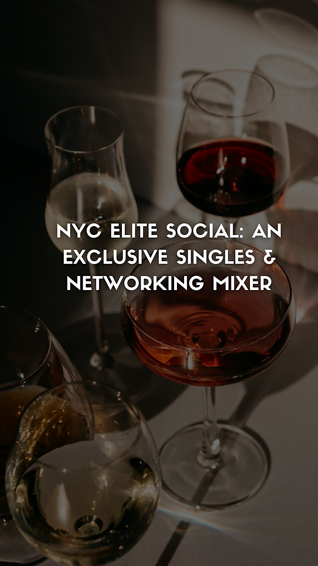 NYC Elite Social: An Exclusive Singles & Networking Mixer, 21 December | Event in New York | AllEvents
