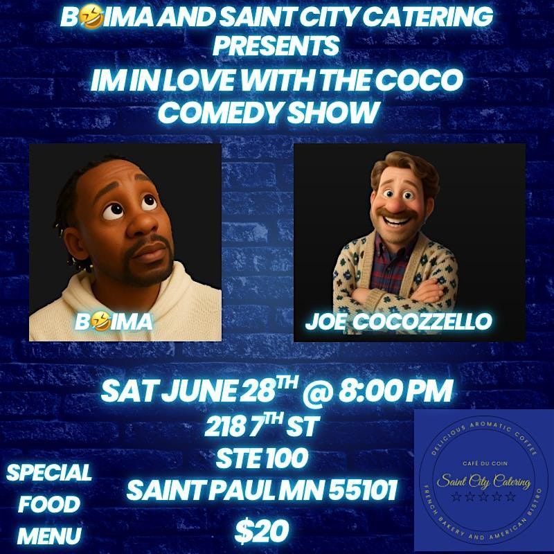 I’m in love with the coco, 28 June | Event in Saint Paul | AllEvents