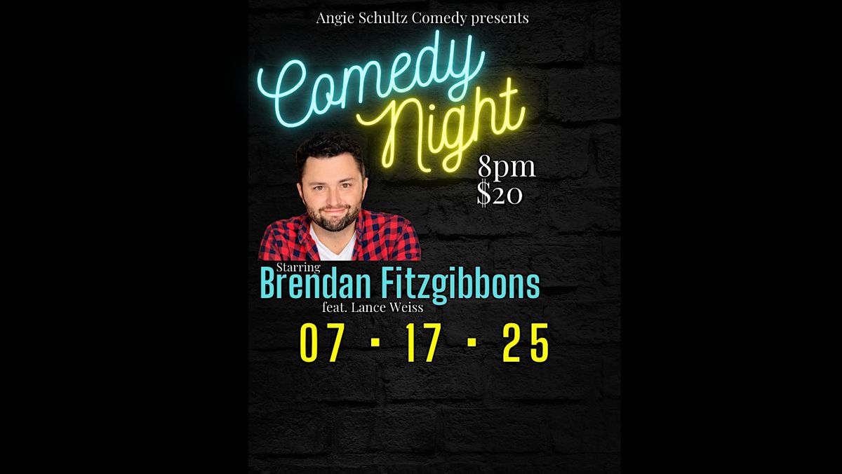 Angie Schultz Comedy presents “Comedy Night at Novel”, 21 July | Event in Newton | AllEvents