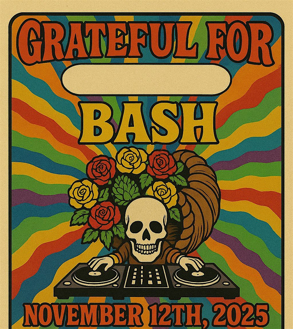 Grateful For ____ Bash, 12 November | Event in Sewickley | AllEvents