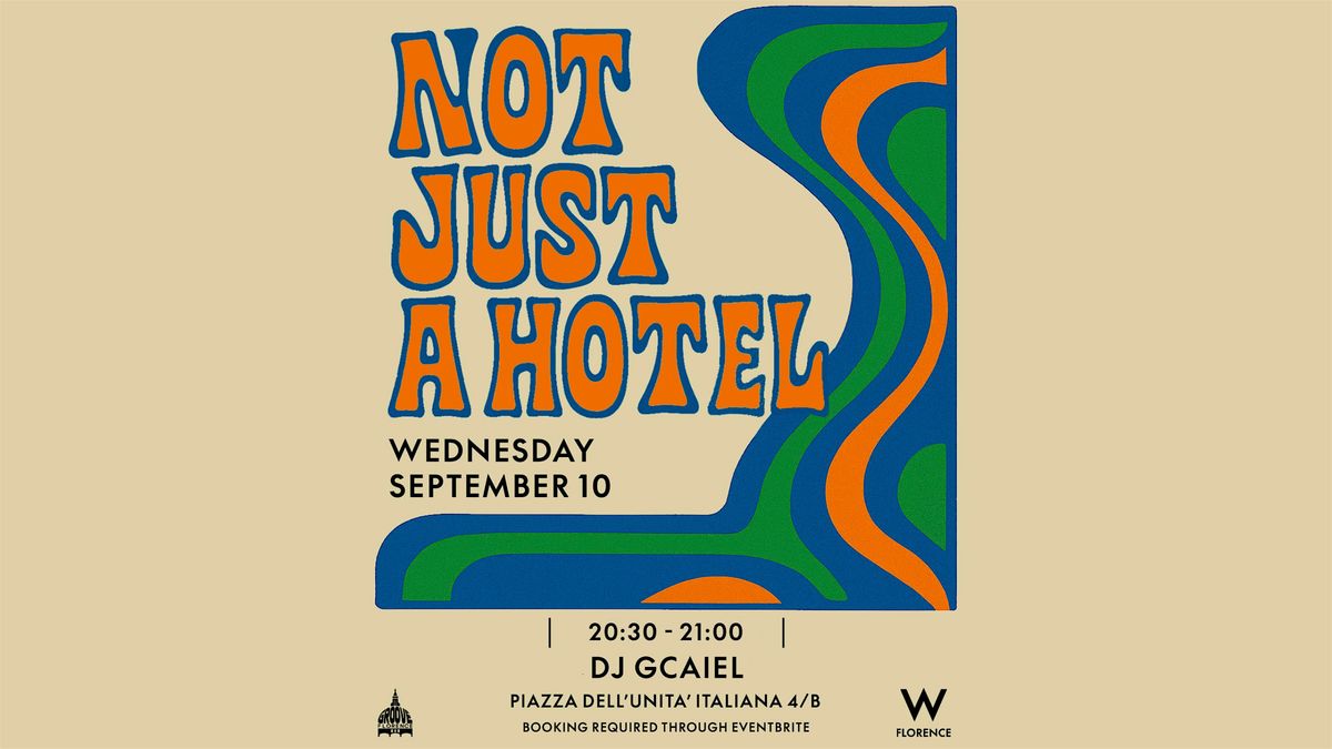Not just a hotel | Event in Firenze | AllEvents