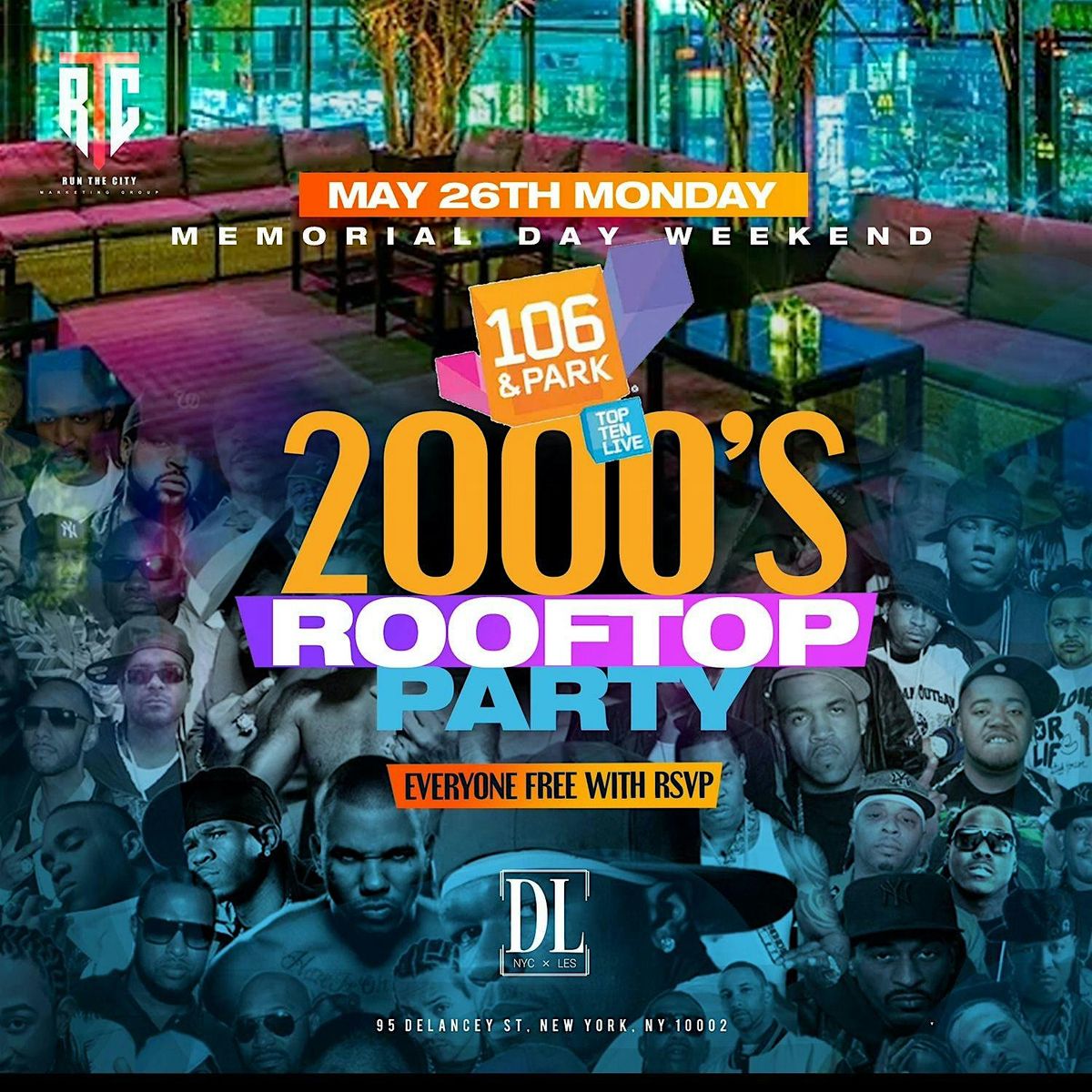 NYC’S BIGGEST MEMORIAL DAY WEEKEND DAY PARTY, 26 May | Event in New York | AllEvents