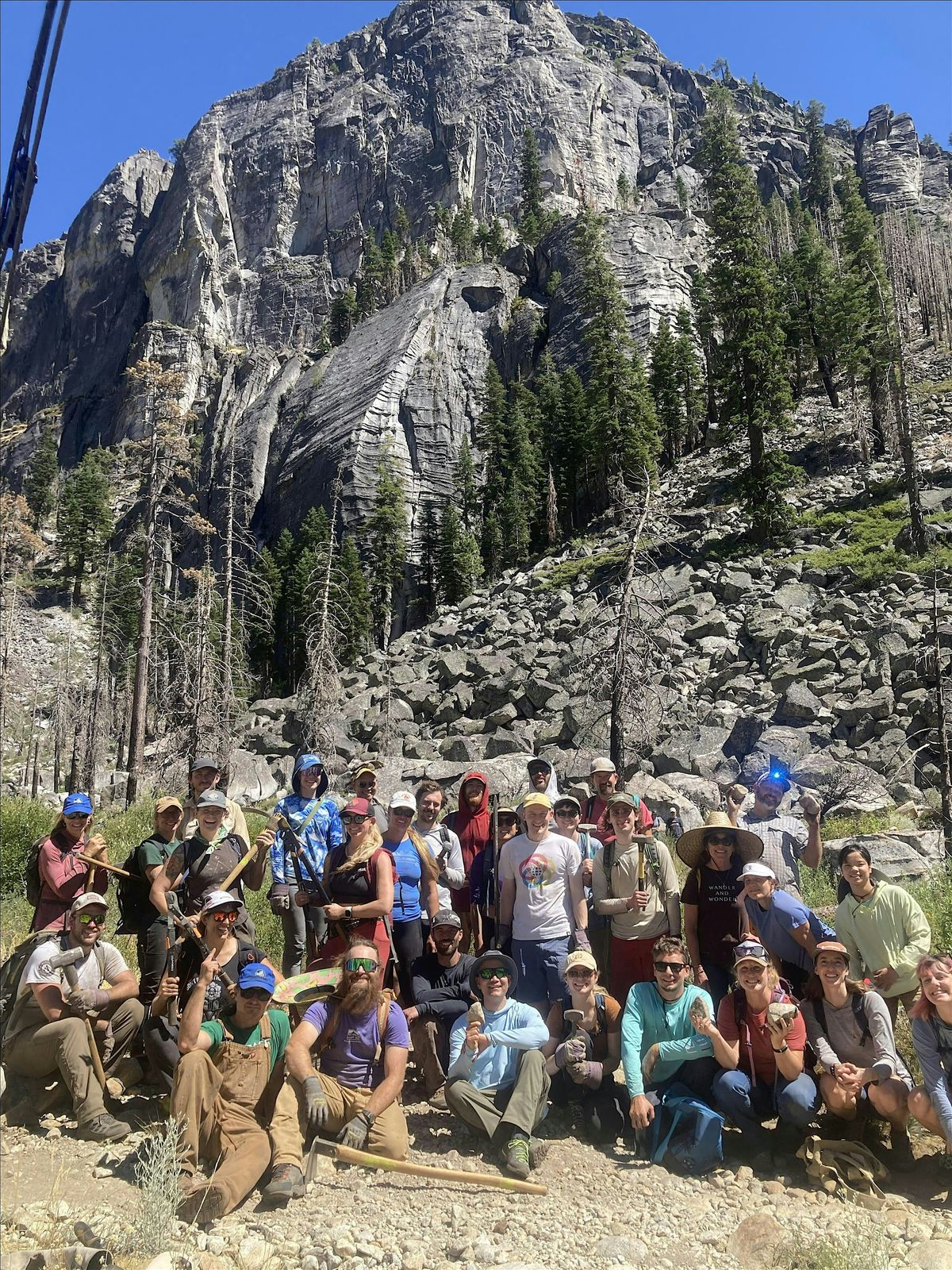 Lovers Leap Adopt-a-Crags with Access Fund's Conservation Team, 28 June | Event in Twin Bridges | AllEvents