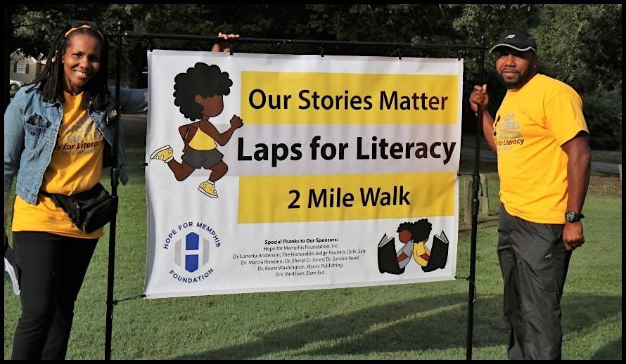 Our Stories Matter Laps-for-Literacy, 18 October | Event in Memphis | AllEvents