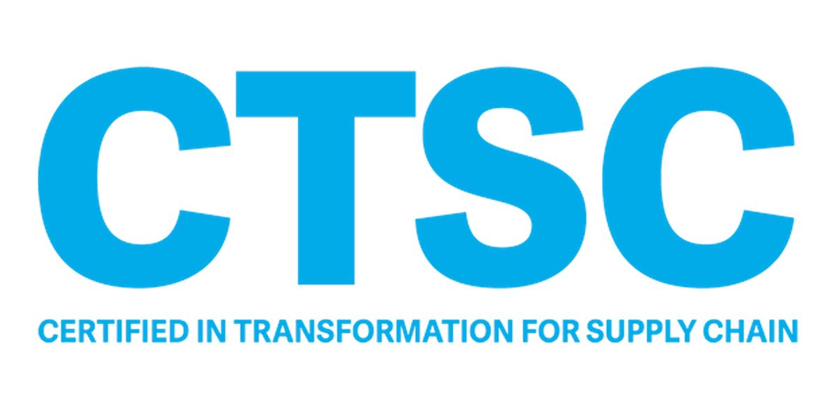 Certified in Transformation for Supply Chain - Instructor-Led, 4 September | Online Event | AllEvents