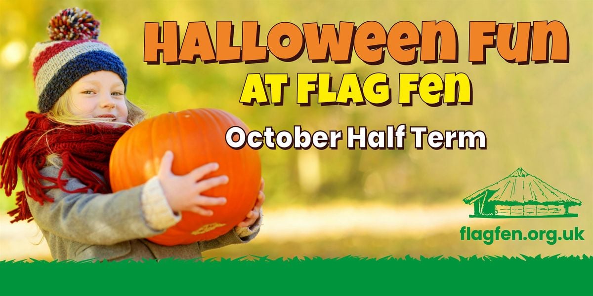 Halloween Fun at Flag Fen!, 25 October | Event in Peterborough | AllEvents