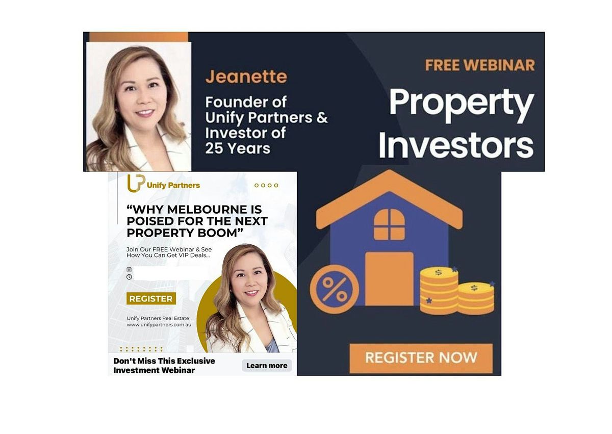 Unlock the Path to Property Ownership in Melbourne, Australia | Event in Kuala Lumpur | AllEvents