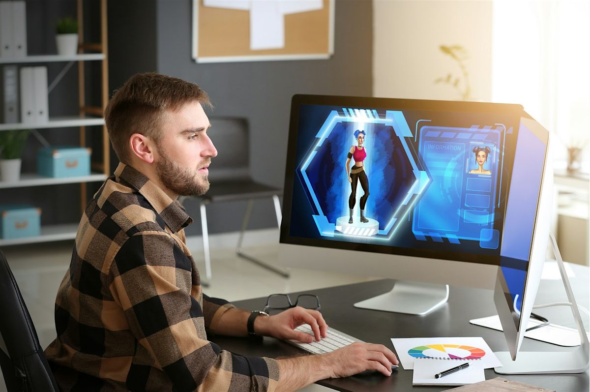 Media Lab: International Games Month: Create and Animate Your Own 3D Avatar, 3 November | Event in Hurstville