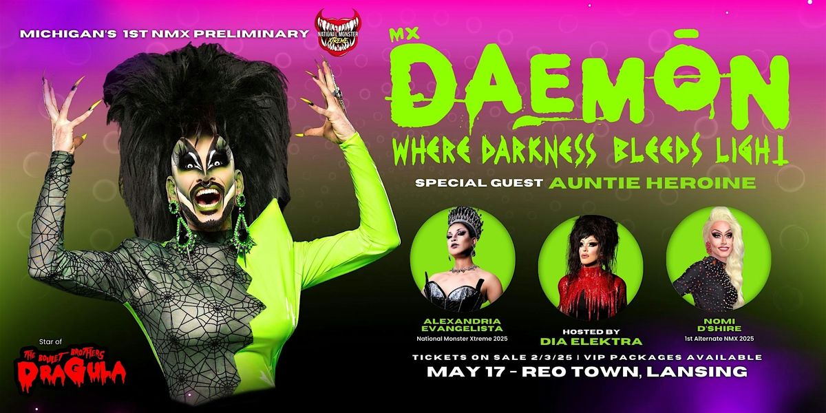 2025 MX Daemōn presents LUMEN, 17 May | Event in Lansing | AllEvents