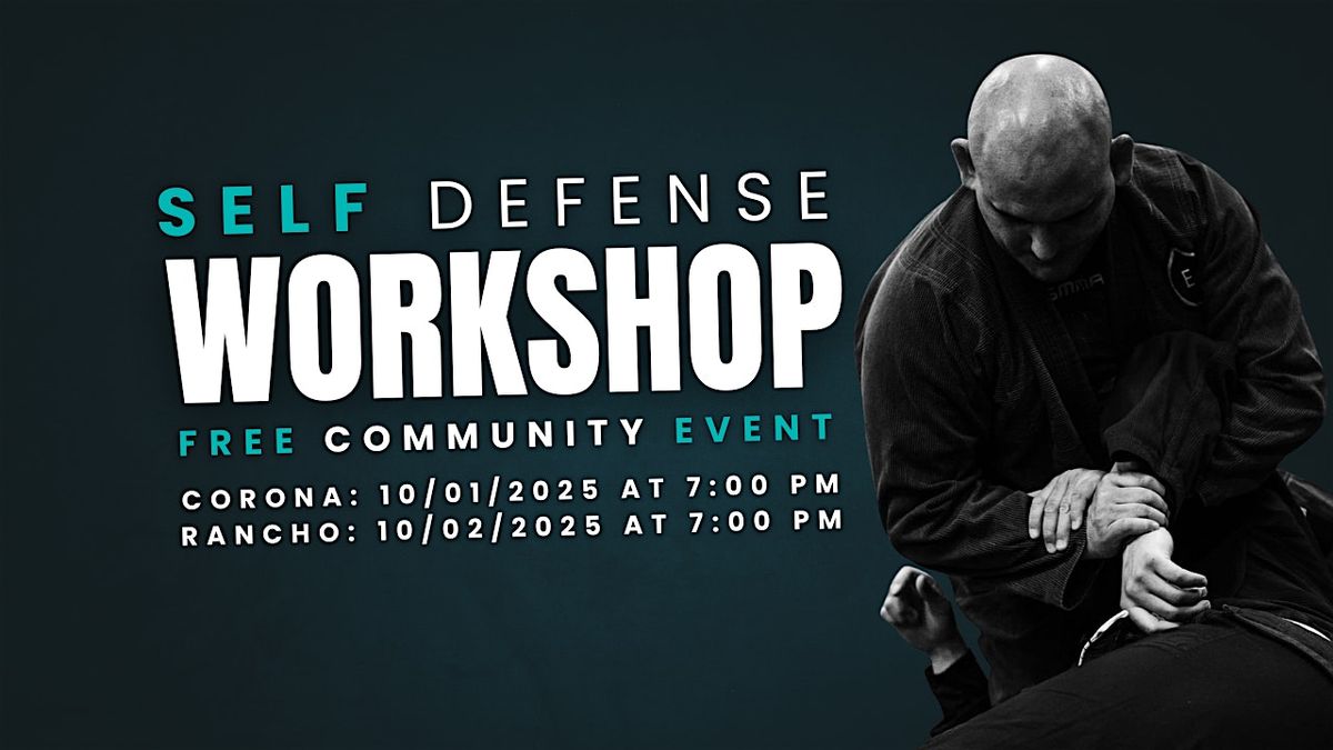 Free Community Self-Defense Workshop | Event in Corona | AllEvents