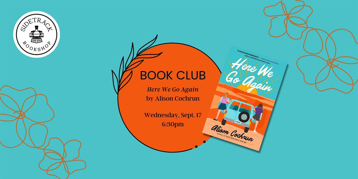 Sidetrack Romance Book Club - Here We Go Again, 17 September | Event in Royal Oak | AllEvents