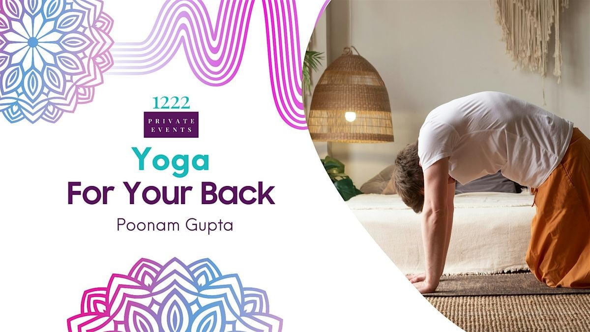 Yoga For Your Back: Restore, Strengthen & Relieve (Series), 12 September | Event in Aurora | AllEvents