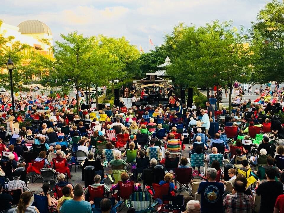 Josh Christina at Hunt Valley Town Center, Hunt Valley Towne Center