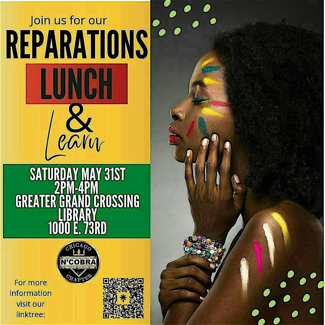 Reparations Lunch & Learn, 26 July | Event in Chicago | AllEvents