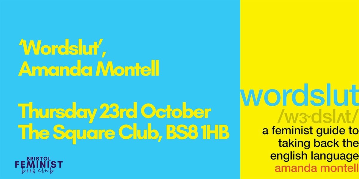 BFBC October Read - Wordslut, 23 October | Event in Bristol | AllEvents