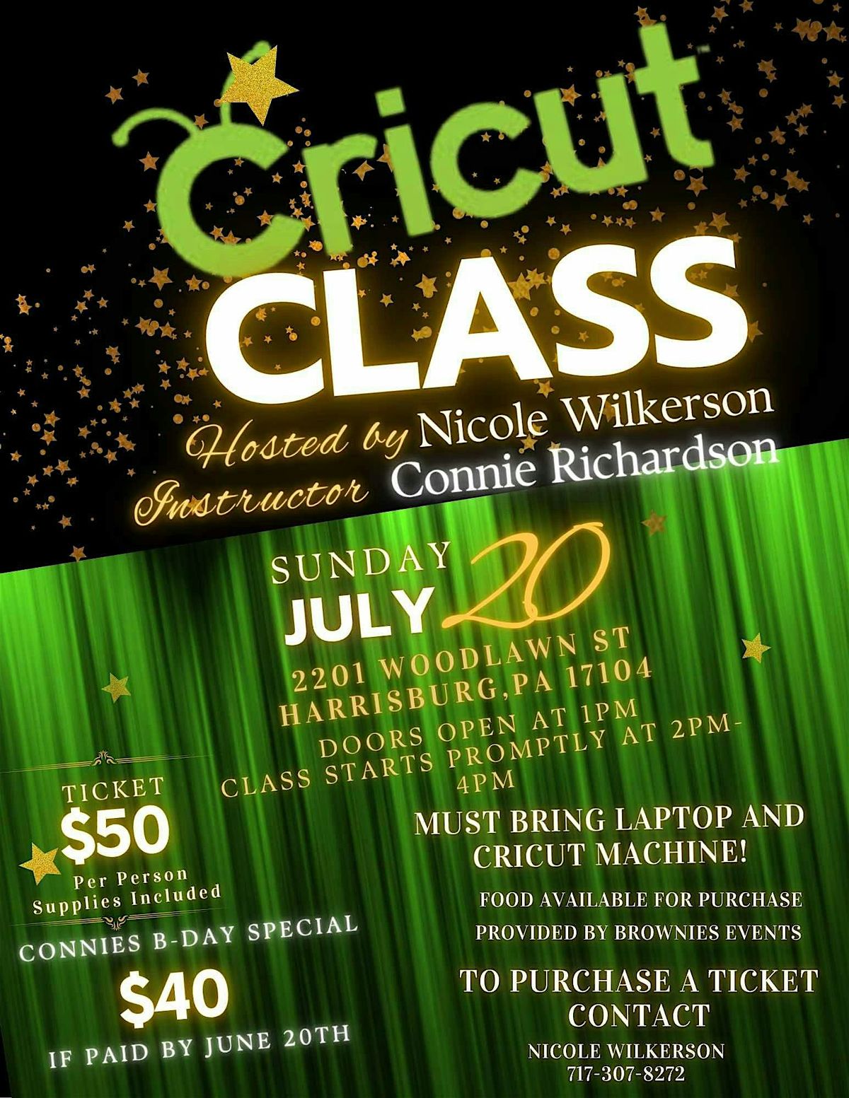 Circuit Class, 20 July | Event in Harrisburg | AllEvents