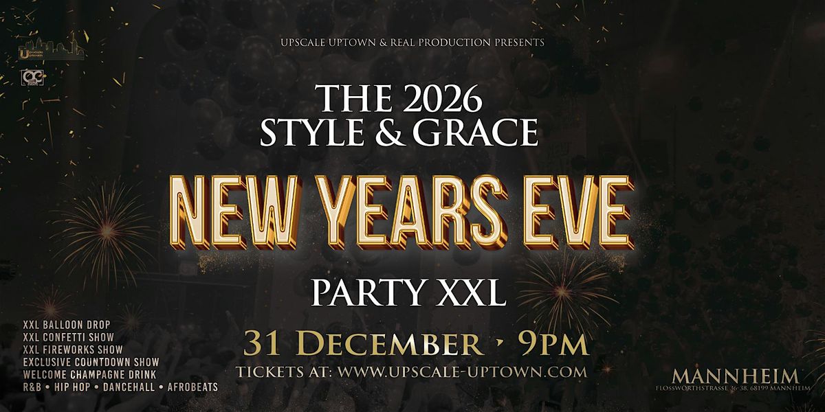 2026 NEW YEARS EVE PARTY XXL - SILVESTER, 31 December | Event in Mannheim | AllEvents