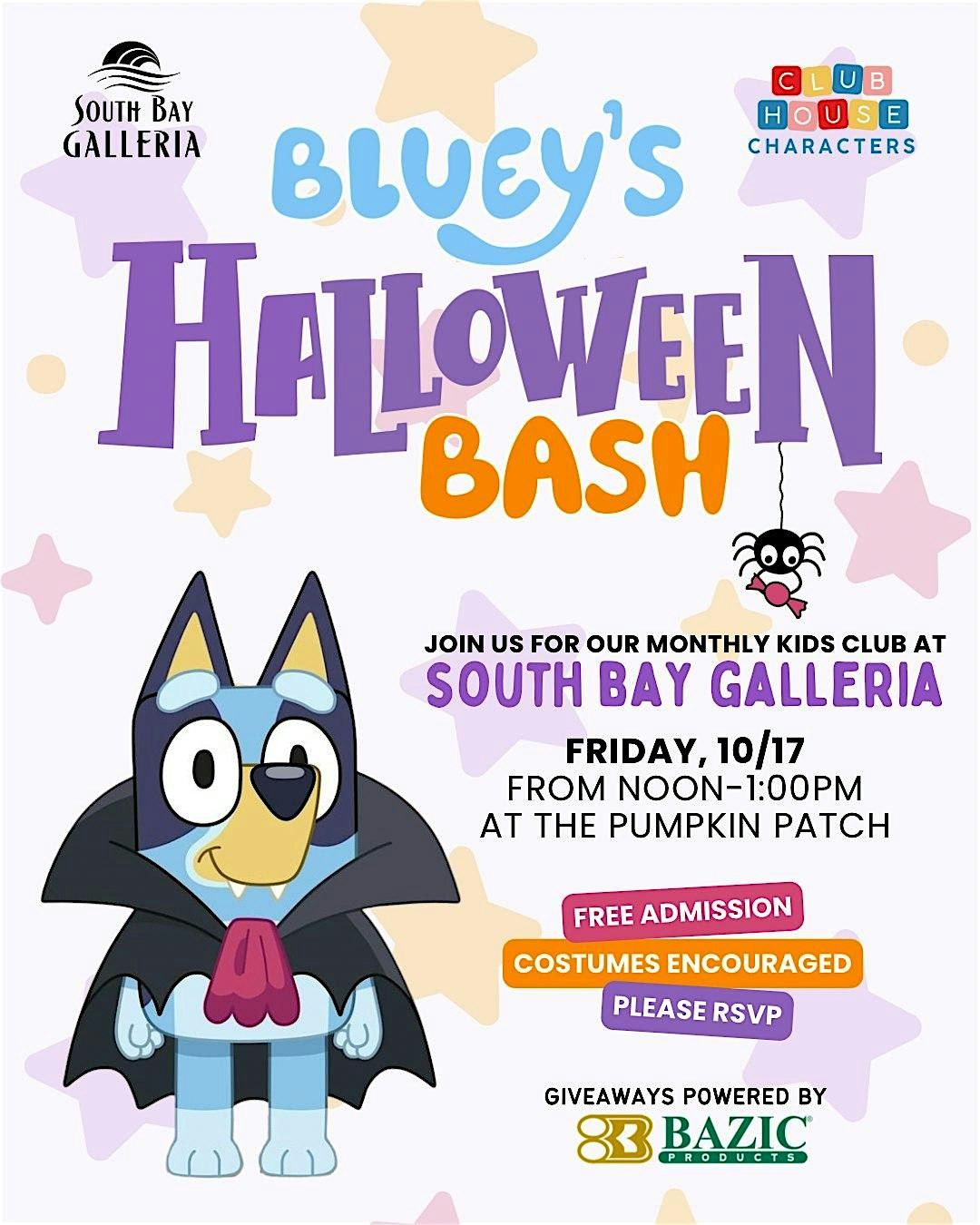 Bluey's Halloween Bash, 17 October | Event in Redondo Beach | AllEvents