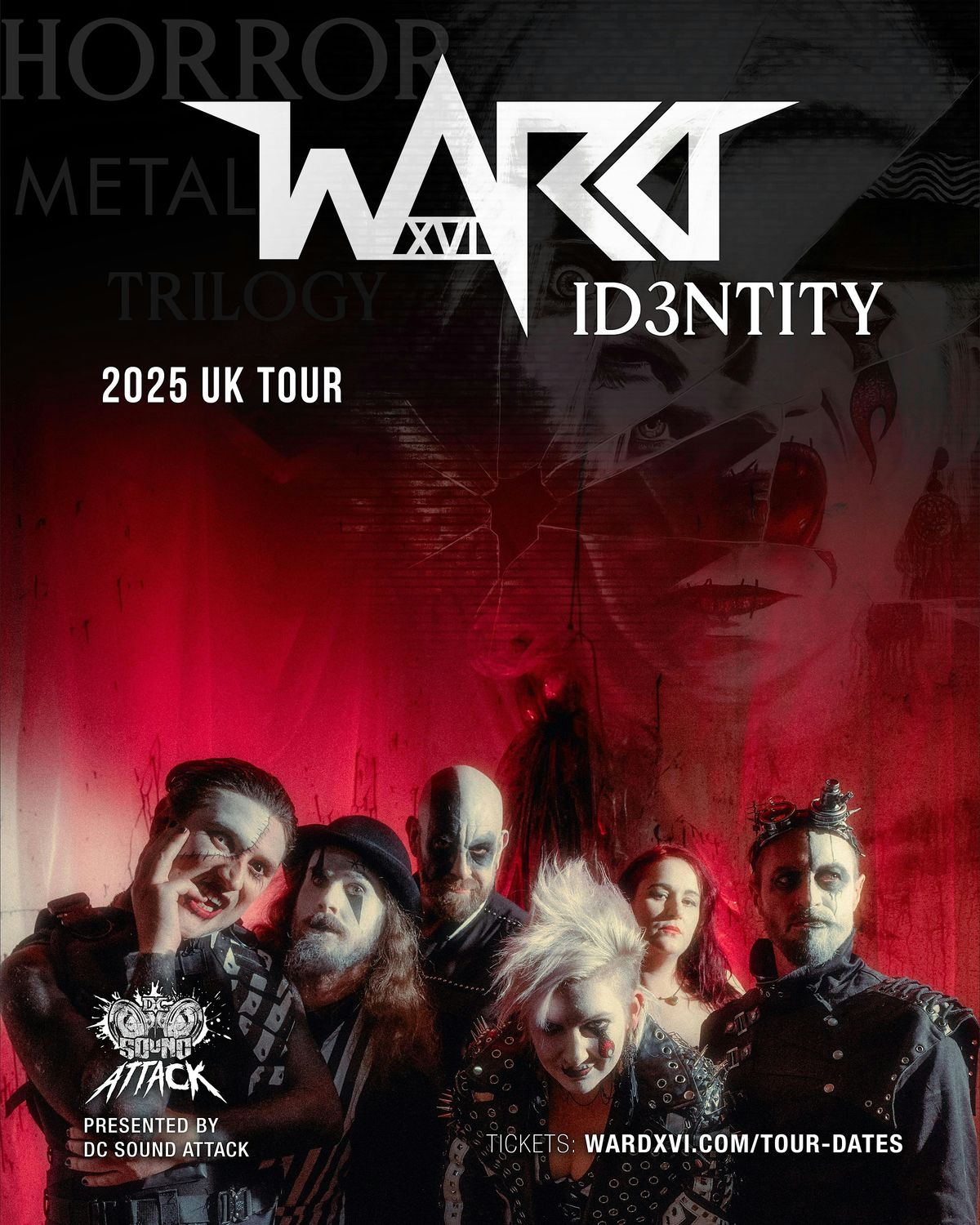 WARD XVI ID3NTITY TOUR: HIDDEN DUNDEE, 18 October | Event in Dundee | AllEvents