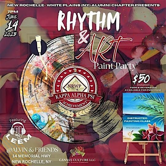 Rhythm & Art, 14 June | Event in New Rochelle | AllEvents