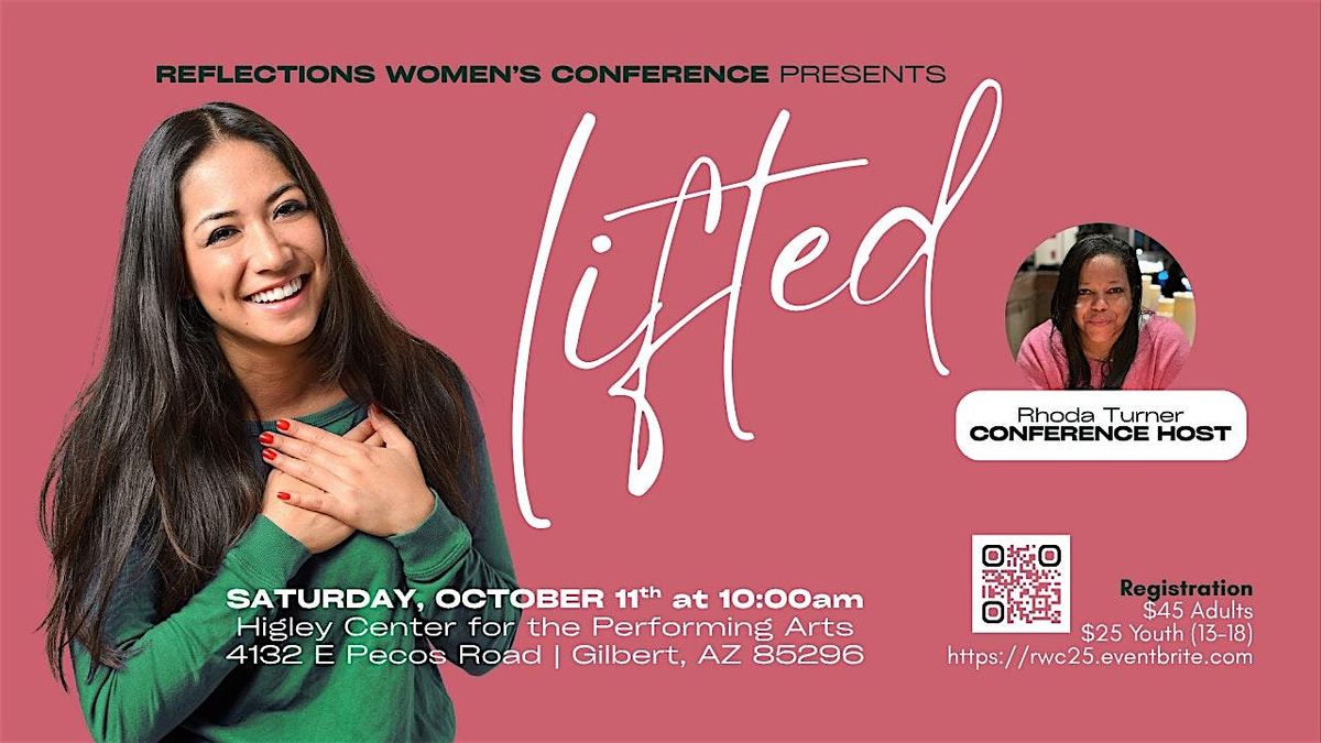 Reflections Women's Conference 2025, 11 October | Event in Gilbert | AllEvents