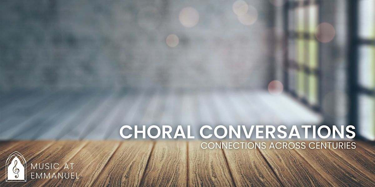Choral Conversations, 22 February | Event in Baltimore | AllEvents