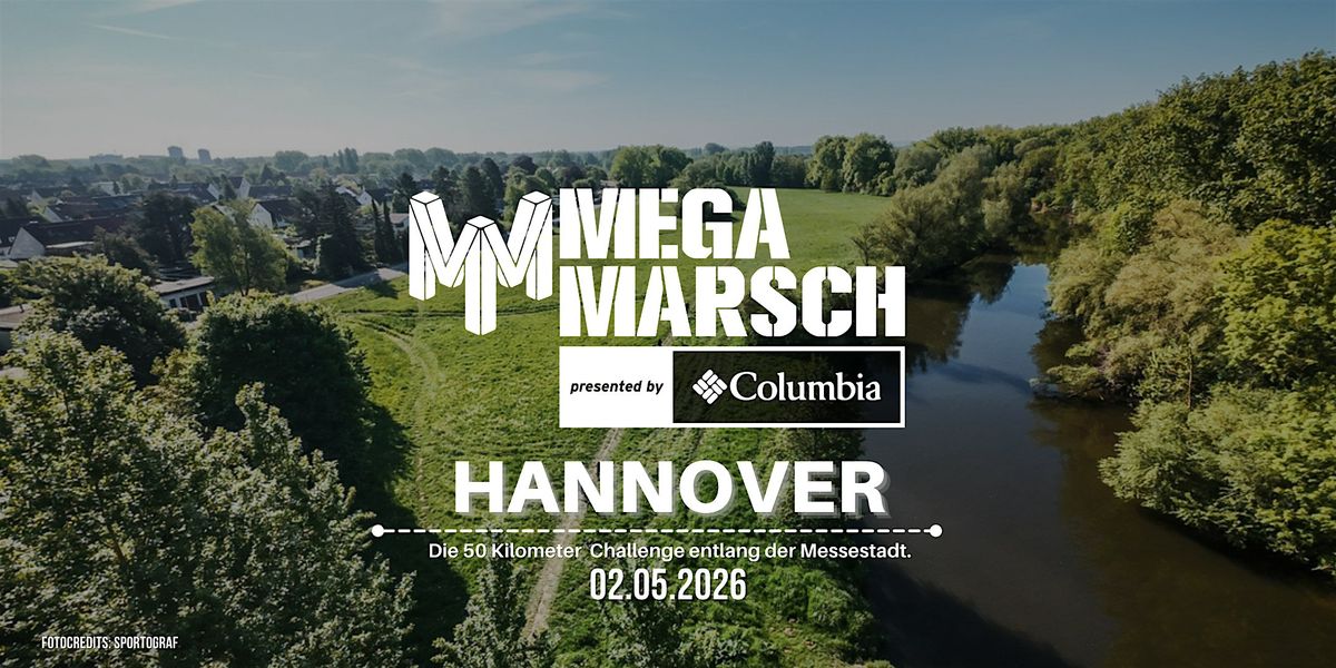 Megamarsch 50/12 Hannover 2026, 2 May | Event in Laatzen | AllEvents