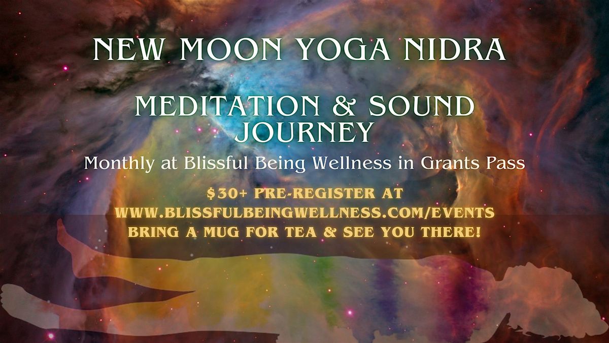 Yoga Nidra & Sound Immersion, 24 August | Event in Grant Pass | AllEvents
