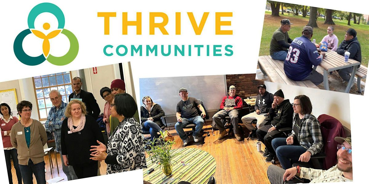 THRIVE Community Training - Circles of Support & Accountability, 22 November | Event in Lowell | AllEvents