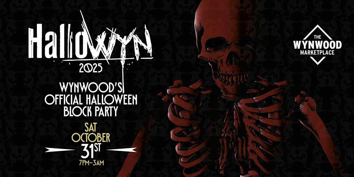 HalloWYN 2025 - Wynwood's Official FREE Halloween Block Party, 31 October | Event in Miami | AllEvents