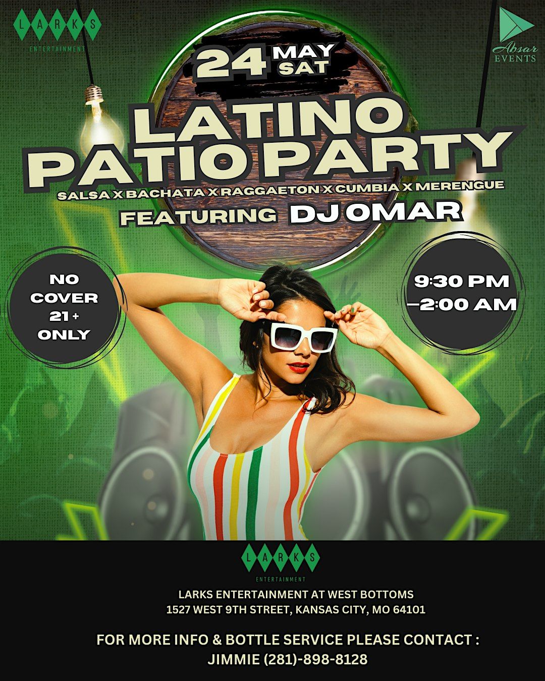 LATINO PATIO PARTY, 24 May | Event in Kansas City | AllEvents